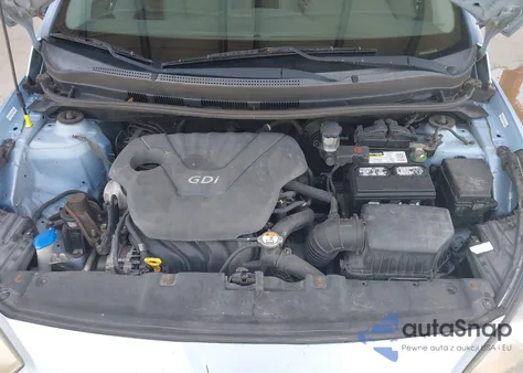 2013 Hyundai Accent Se из США, поврежденный, VIN KMHCU5AE1DU086048